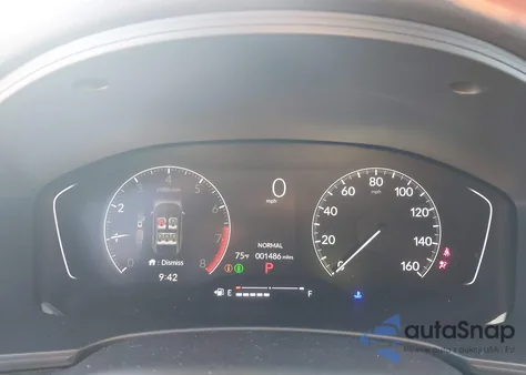 2025 Honda Civic Sport из США, поврежденный, VIN 2HGFE2F59SH605340